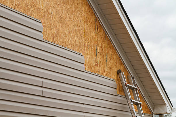 Professional Siding Repair technician working in Danbury, CT